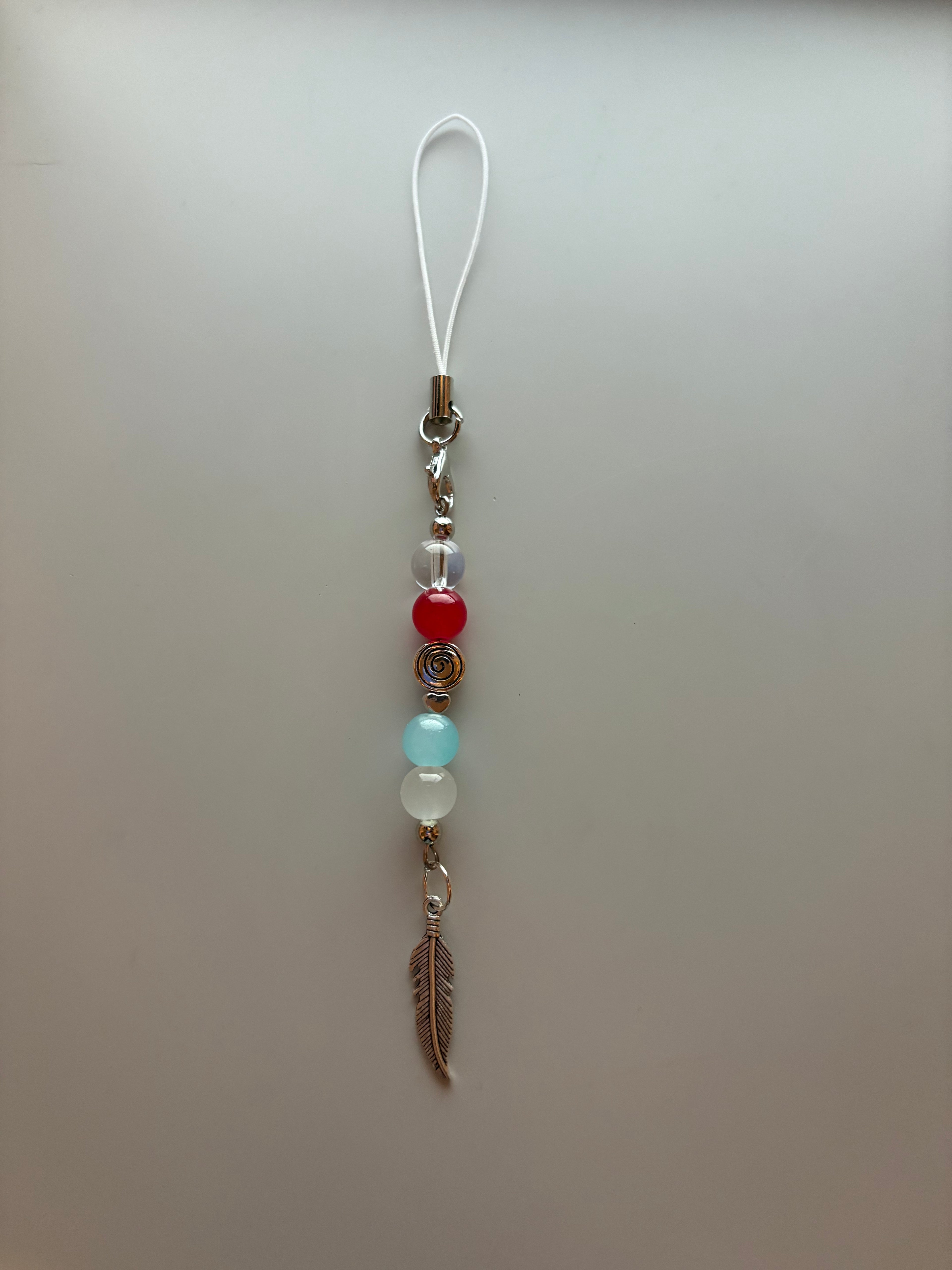 Rachel Amber Life Is Strange Inspired handmade beaded and charmed phone charm