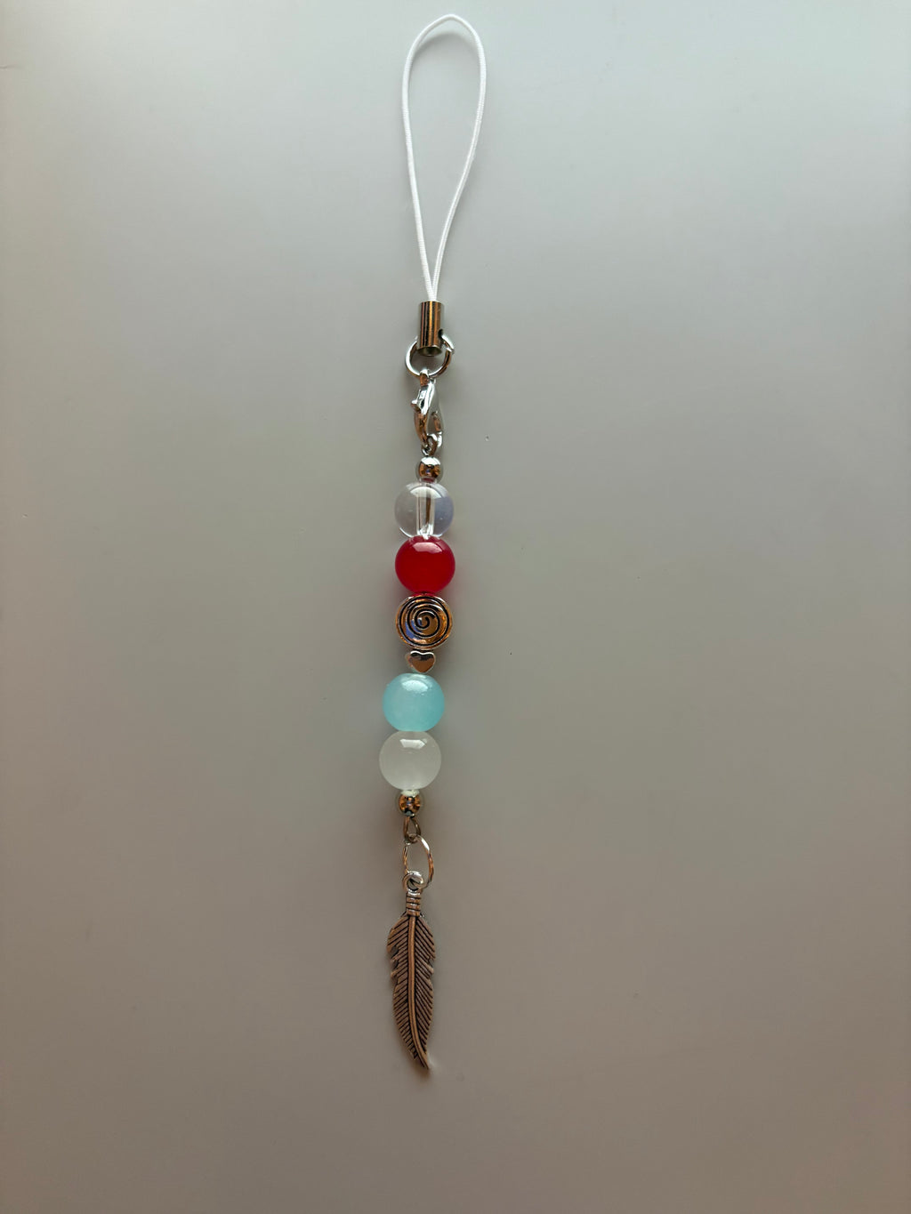 Rachel Amber Life Is Strange Inspired handmade beaded and charmed phone charm