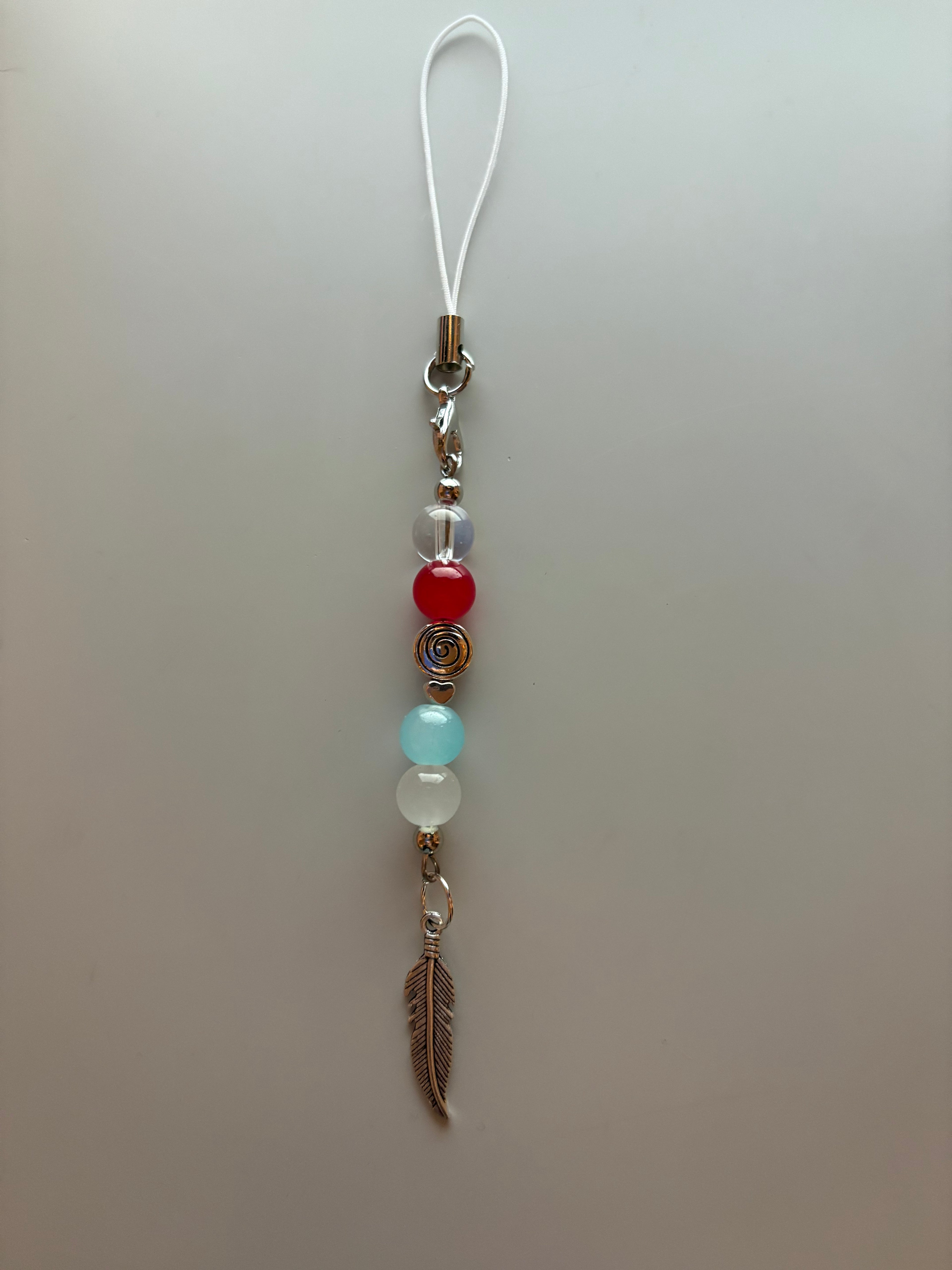Rachel Amber Life Is Strange Inspired handmade beaded and charmed phone charm