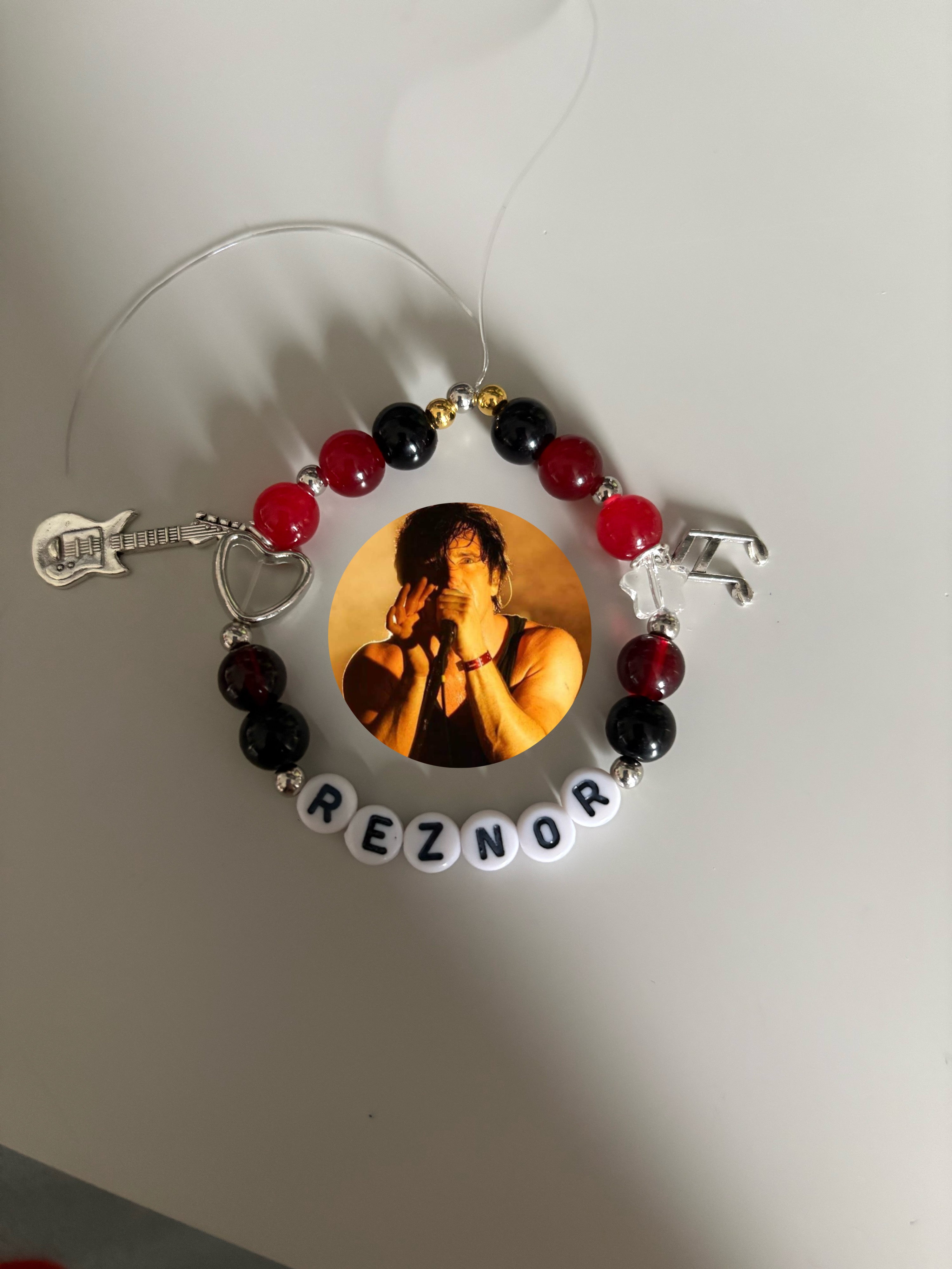 Trent Reznor inspired custom handmade bracelet