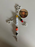 Micah custom inspired handmade keychain
