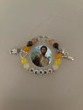Henry video game character inspired handmade custom bracelet