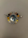 Sam video game character inspired handmade custom bracelet