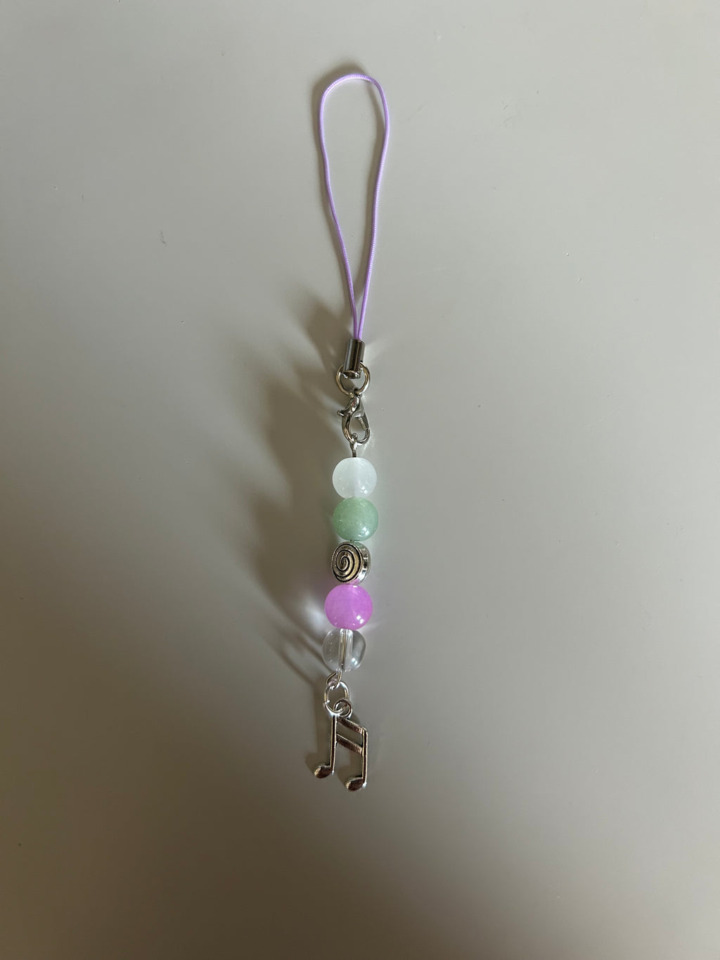 Autumn Lost Records Bloom and Rage inspired handmade phone charm