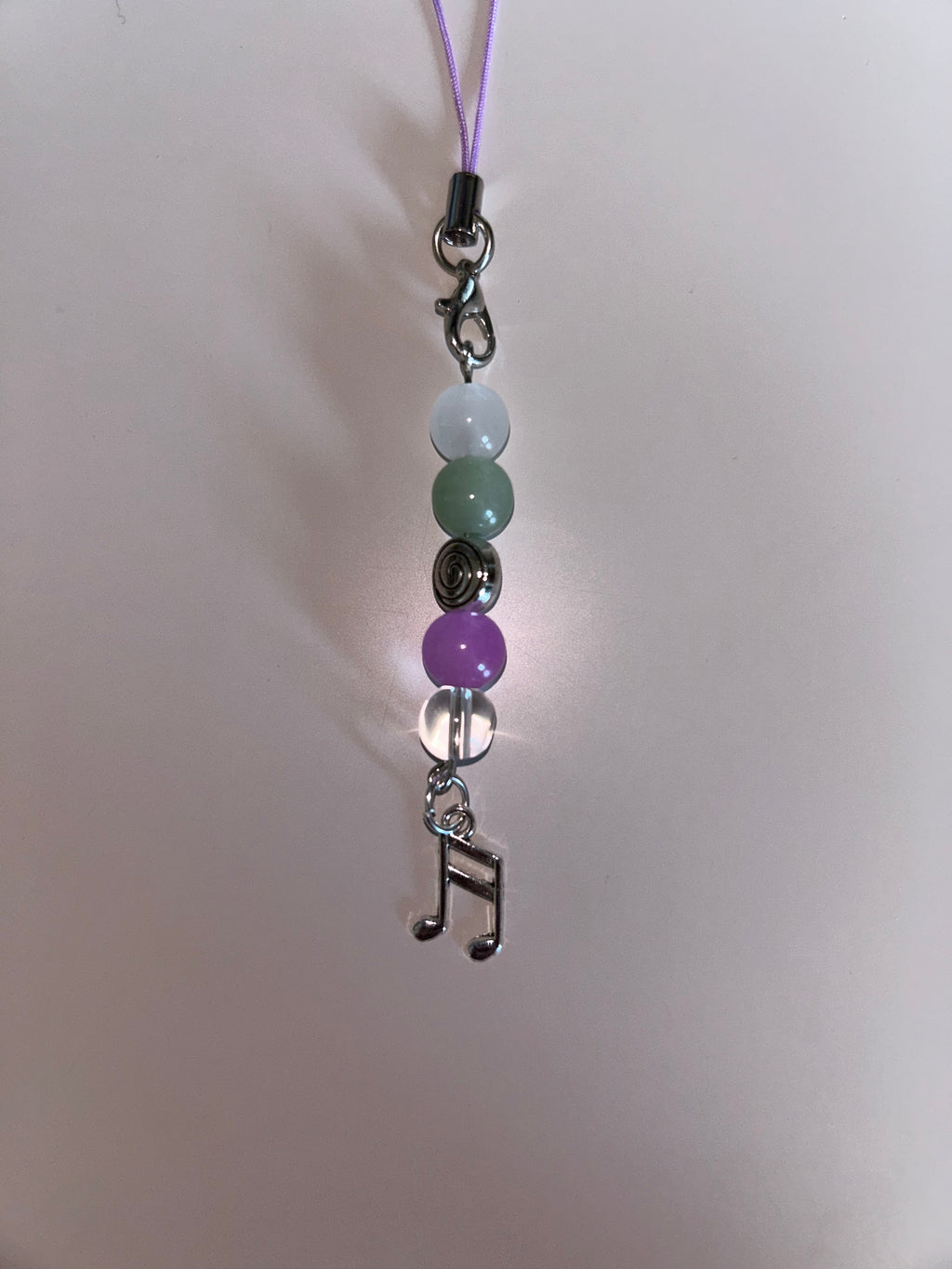Autumn Lost Records Bloom and Rage inspired handmade phone charm