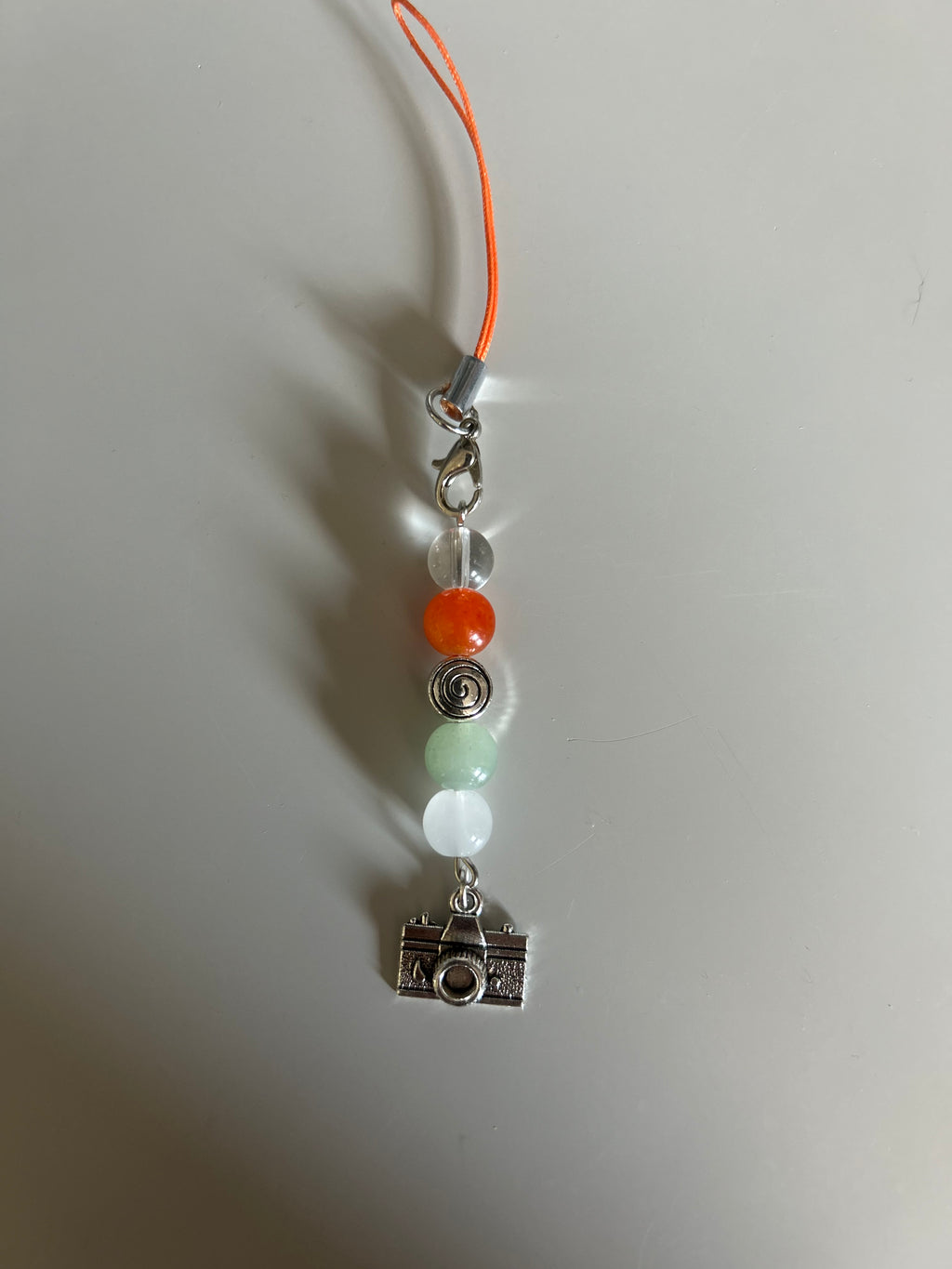 Swann Lost Records Bloom and Rage inspired handmade phone charm