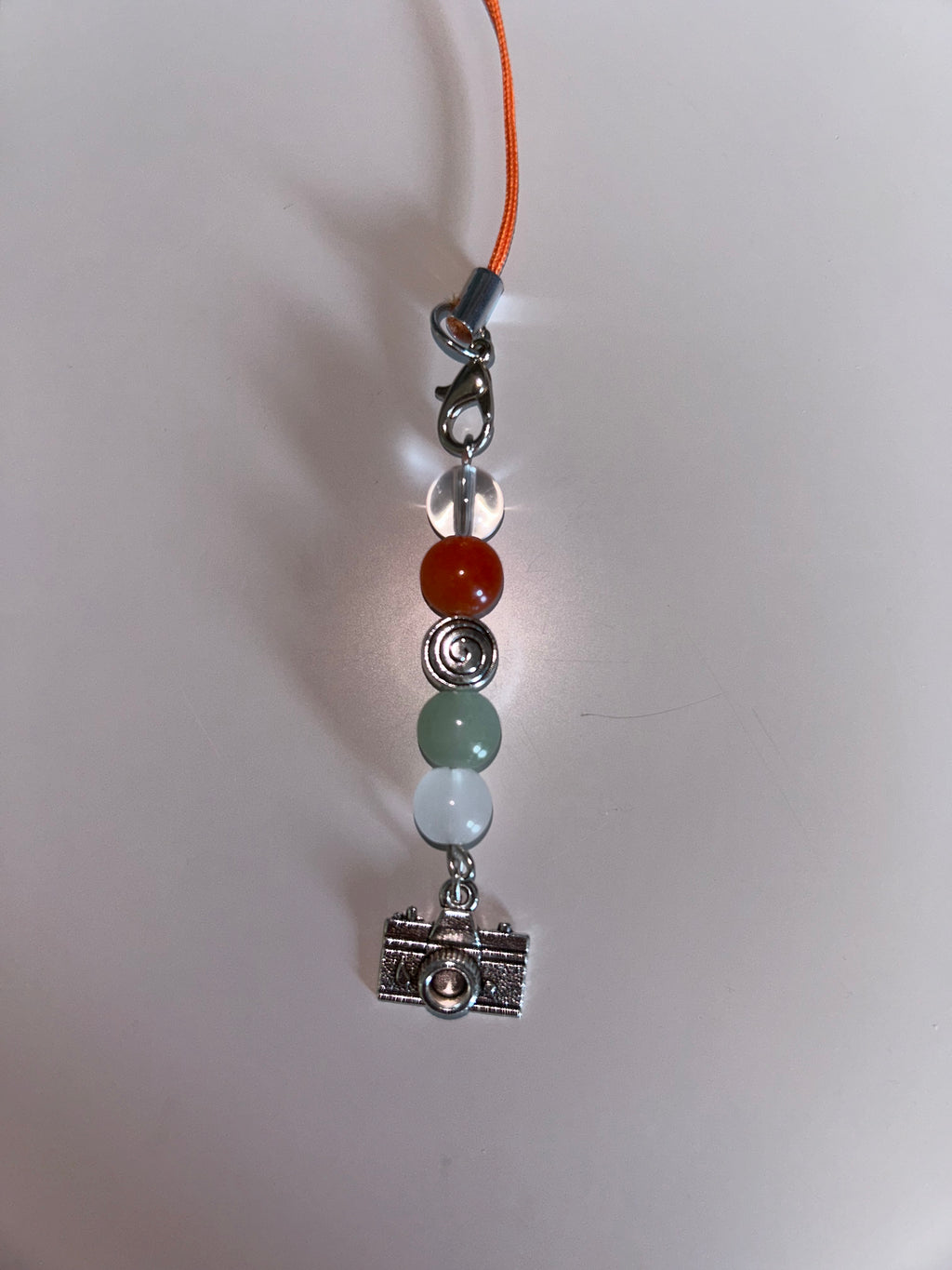 Swann Lost Records Bloom and Rage inspired handmade phone charm