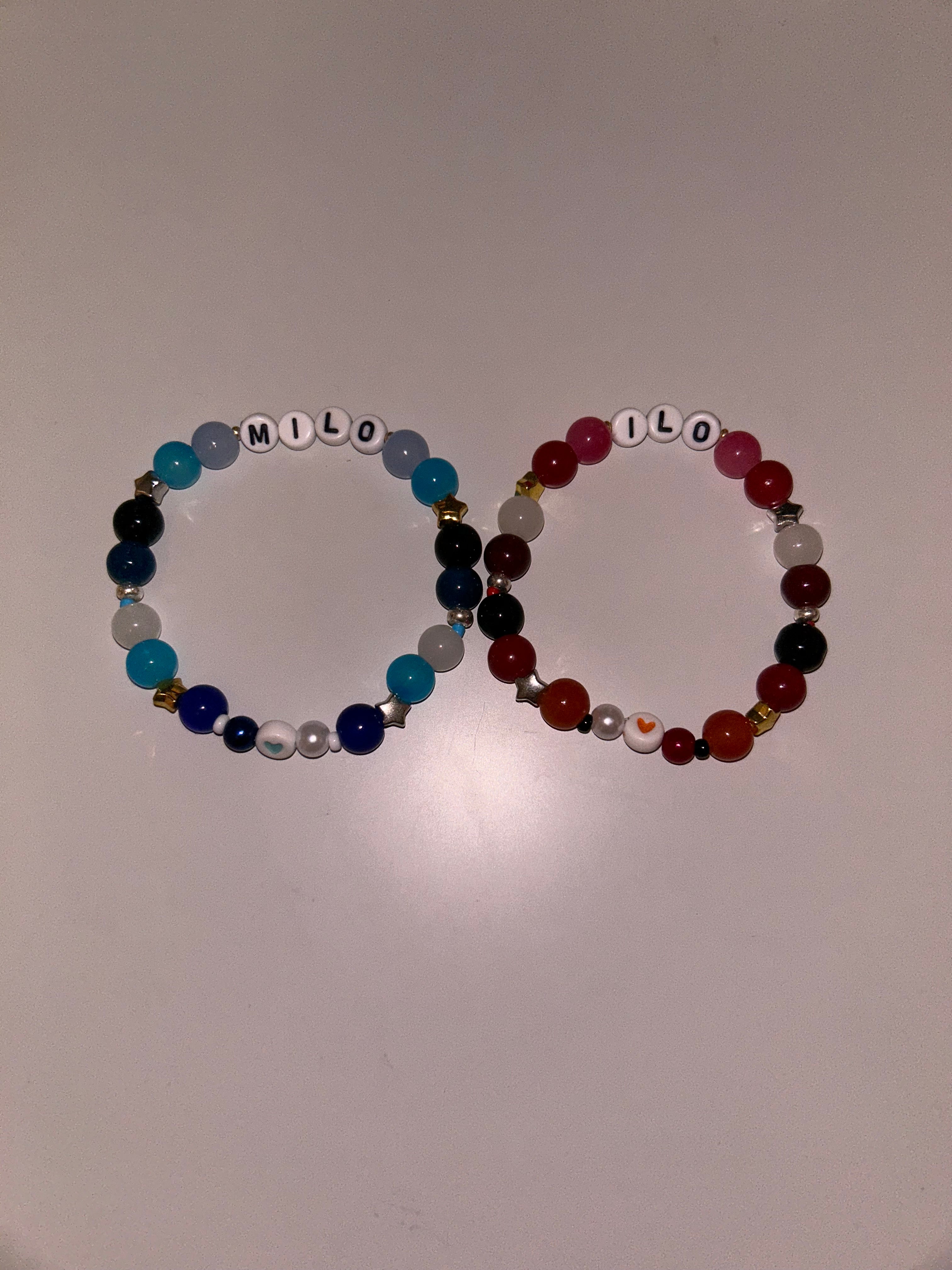 Ilomilo and video game inspired handmade bracelet