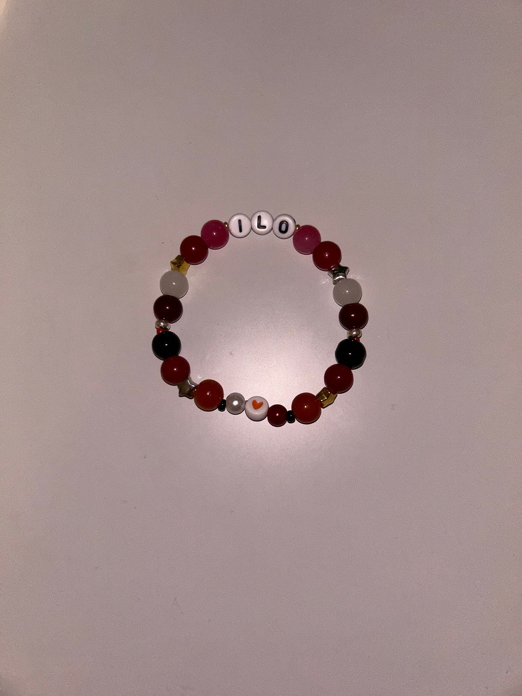 Ilomilo and video game inspired handmade bracelet