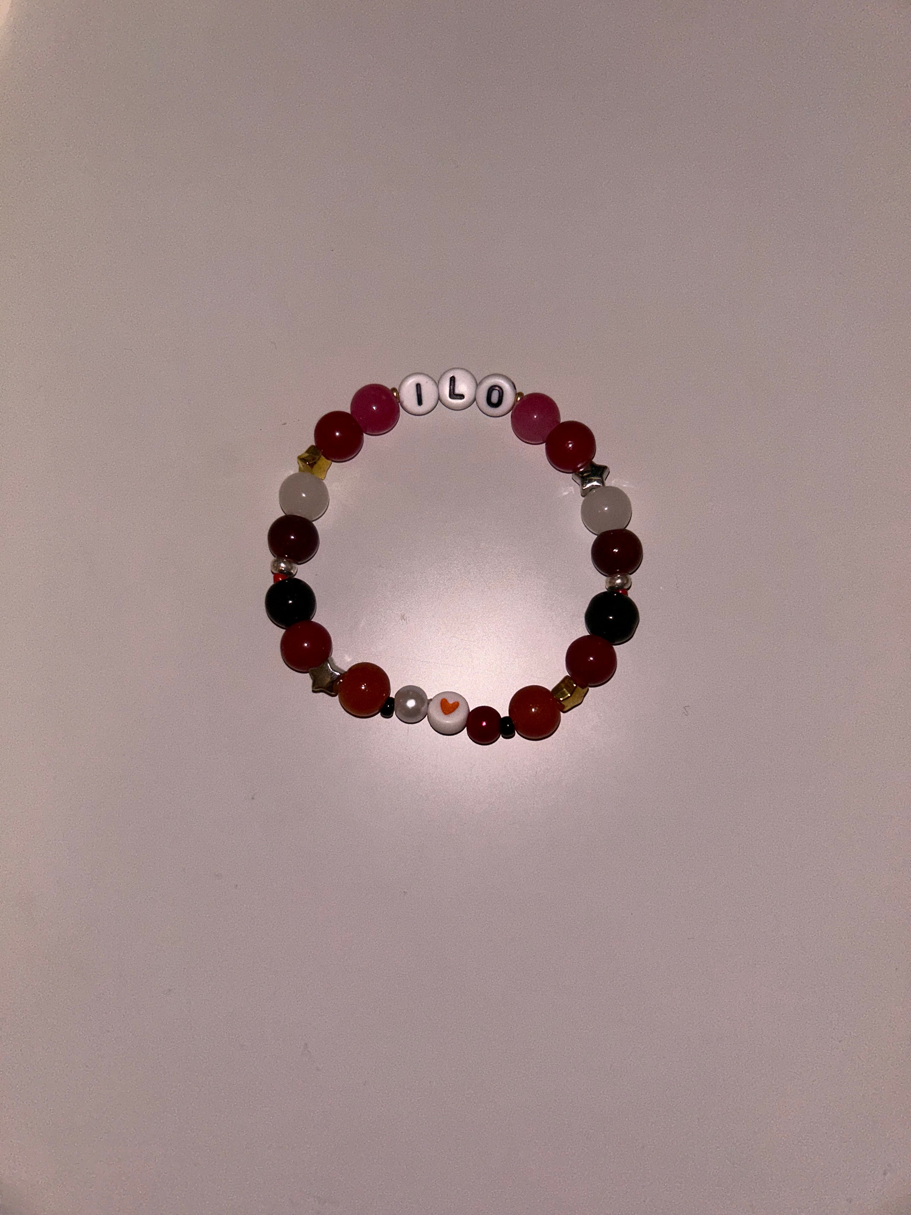 Ilomilo and video game inspired handmade bracelet