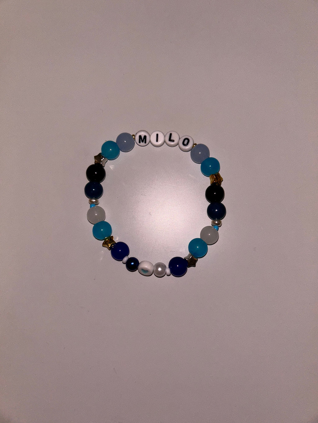 Ilomilo and video game inspired handmade bracelet