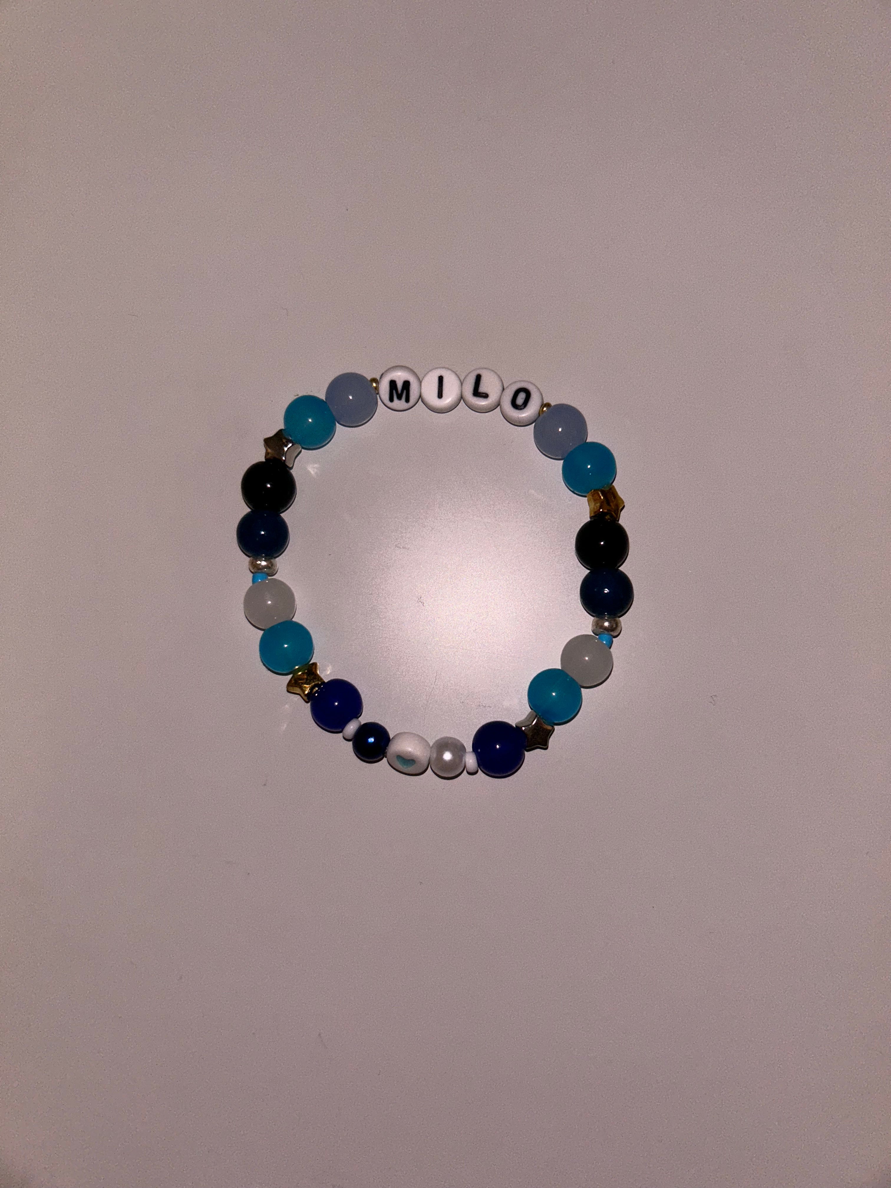 Ilomilo and video game inspired handmade bracelet