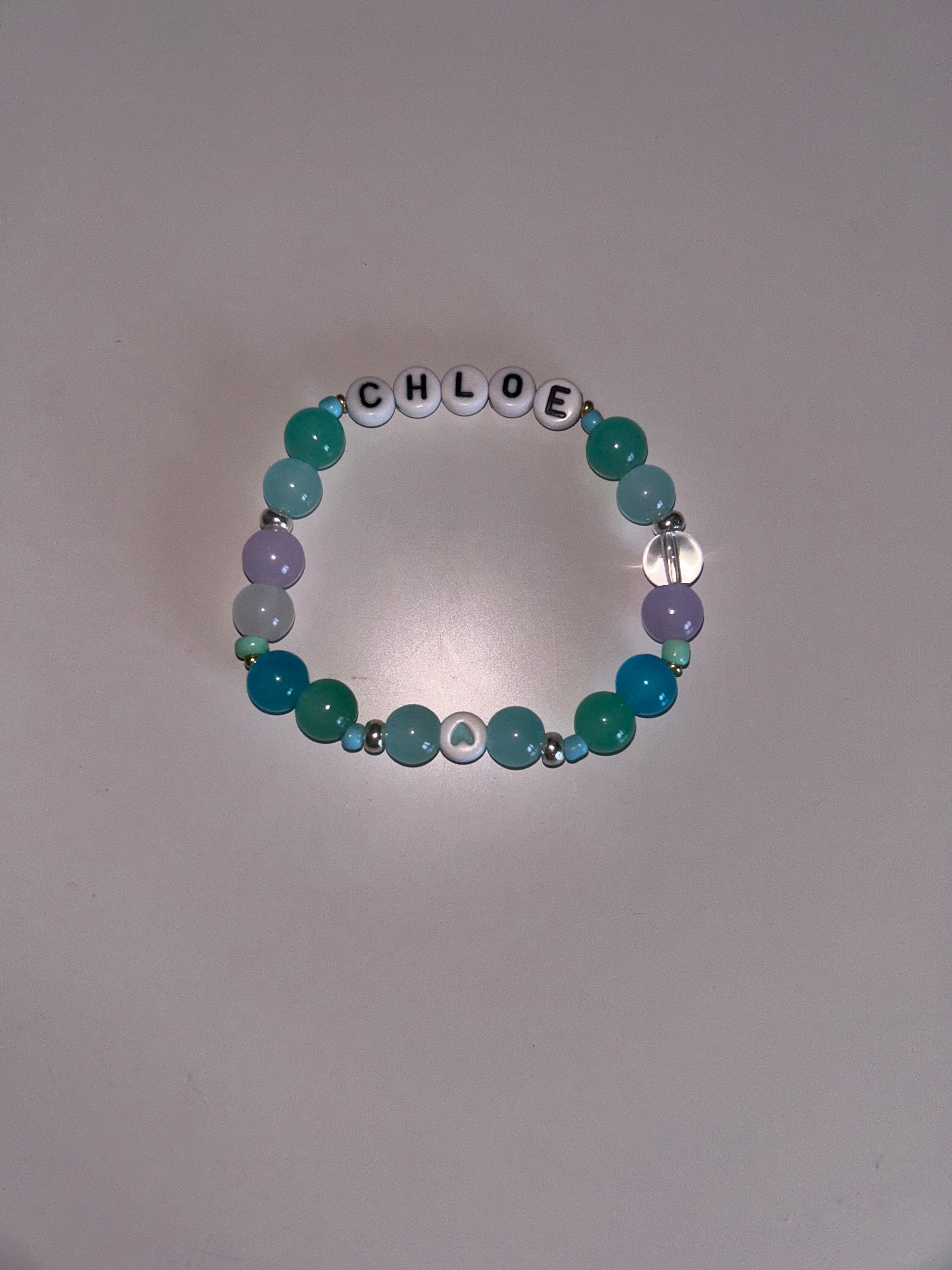 Chloe Price and Max Caulfield Life is Strange video game inspired handmade bracelet set